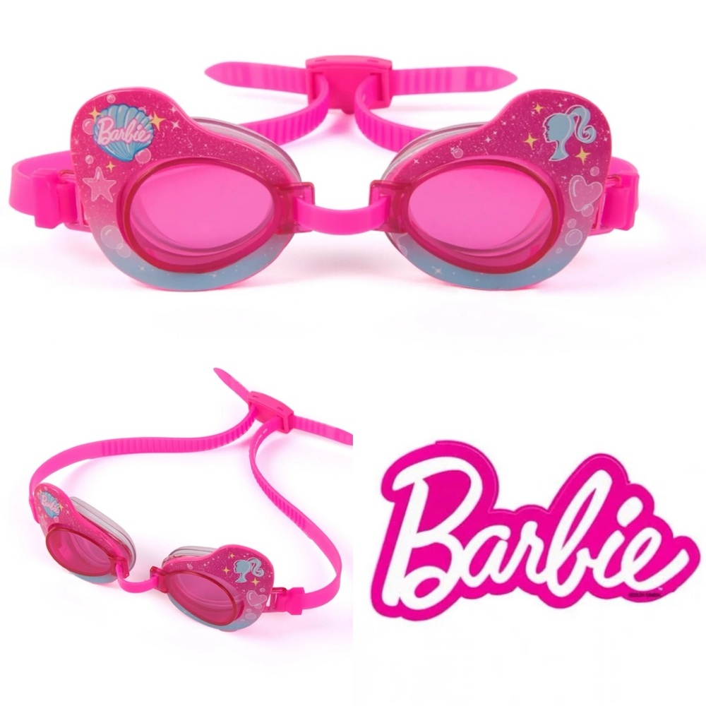 Barbie Pink Doll Accessories Set